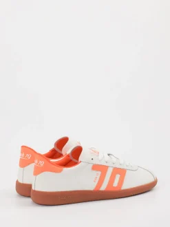 Back 70 – Retro-Sneaker aus Kalbleder Offwhite