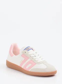 Back 70 – Retro-Sneaker aus Leder in Offwhite