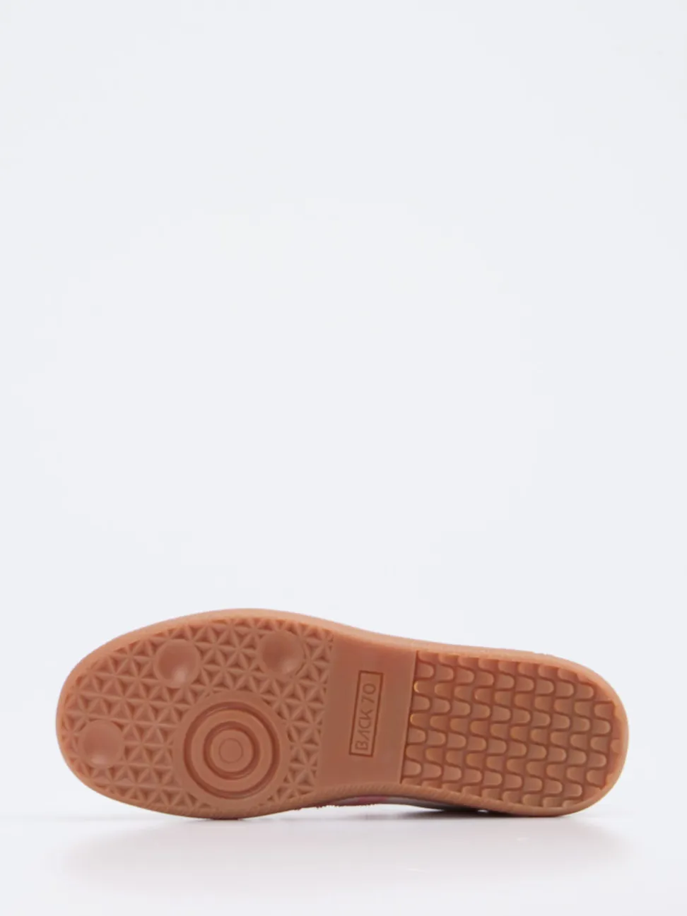 Back 70 – Retro-Sneaker aus Leder in Offwhite