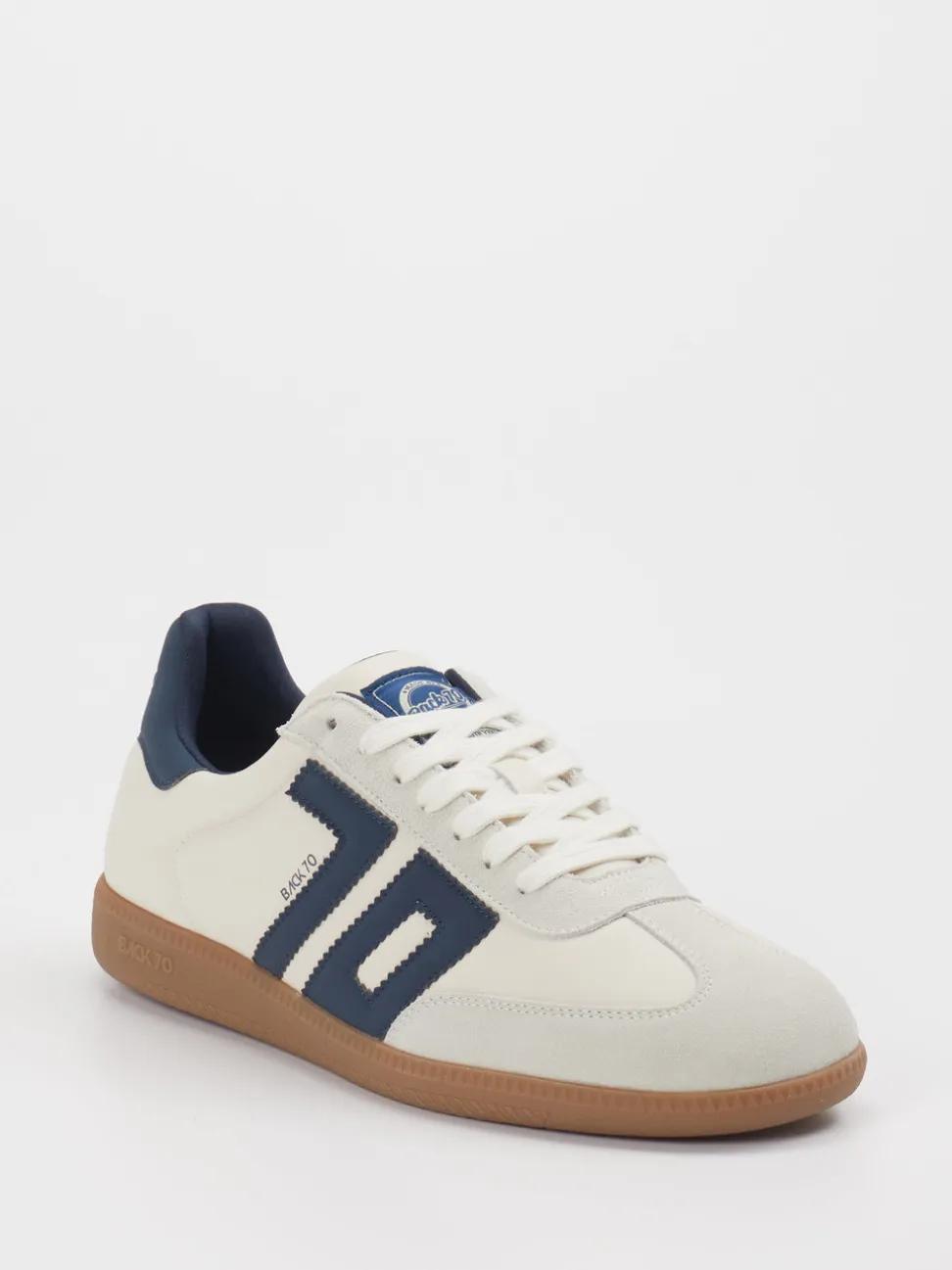 Back 70 – Retro-Sneaker aus Lammleder Offwhite