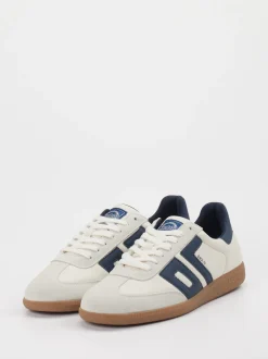 Back 70 – Retro-Sneaker aus Lammleder Offwhite