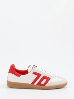 Back 70 – Retro-Sneaker aus Leder in Offwhite
