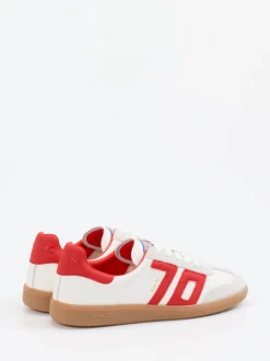 Back 70 – Retro-Sneaker aus Leder in Offwhite