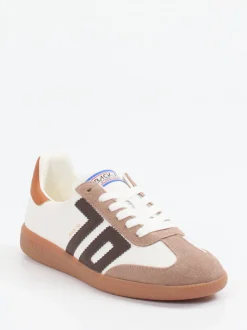 Back 70 – Retro-Sneaker aus Lammleder in Offwhite
