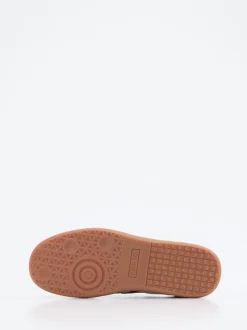 Back 70 – Retro-Sneaker aus Lammleder in Offwhite