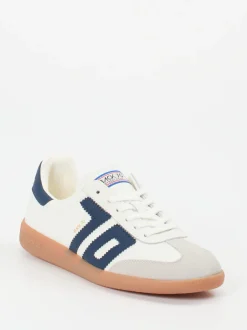 Back 70 – Retro-Sneaker aus Lammleder weiß