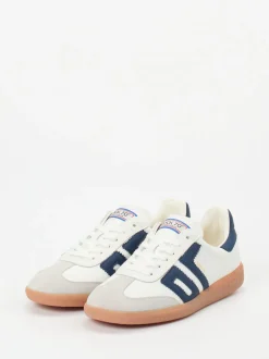 Back 70 – Retro-Sneaker aus Lammleder weiß
