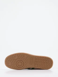 Back 70 – Retro-Sneaker aus Lammleder Beige