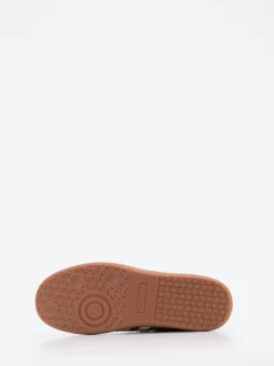 Back 70 – Retro-Sneaker aus Textil Schwarz