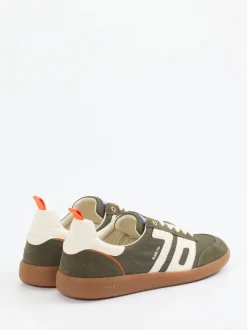 Back 70 – Retro-Sneaker aus Veloursleder und Textil