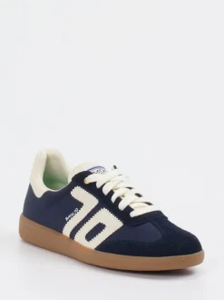 Back 70 – Retro-Sneaker aus Veloursleder und Textil