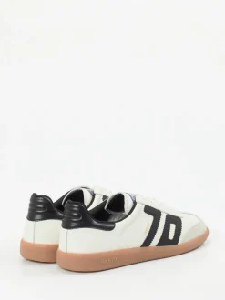 Back 70 – Retro-Sneaker aus Veloursleder Weiß