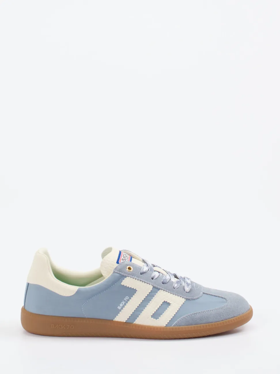 Back 70 – Retro-Sneaker aus Veloursleder und Textil