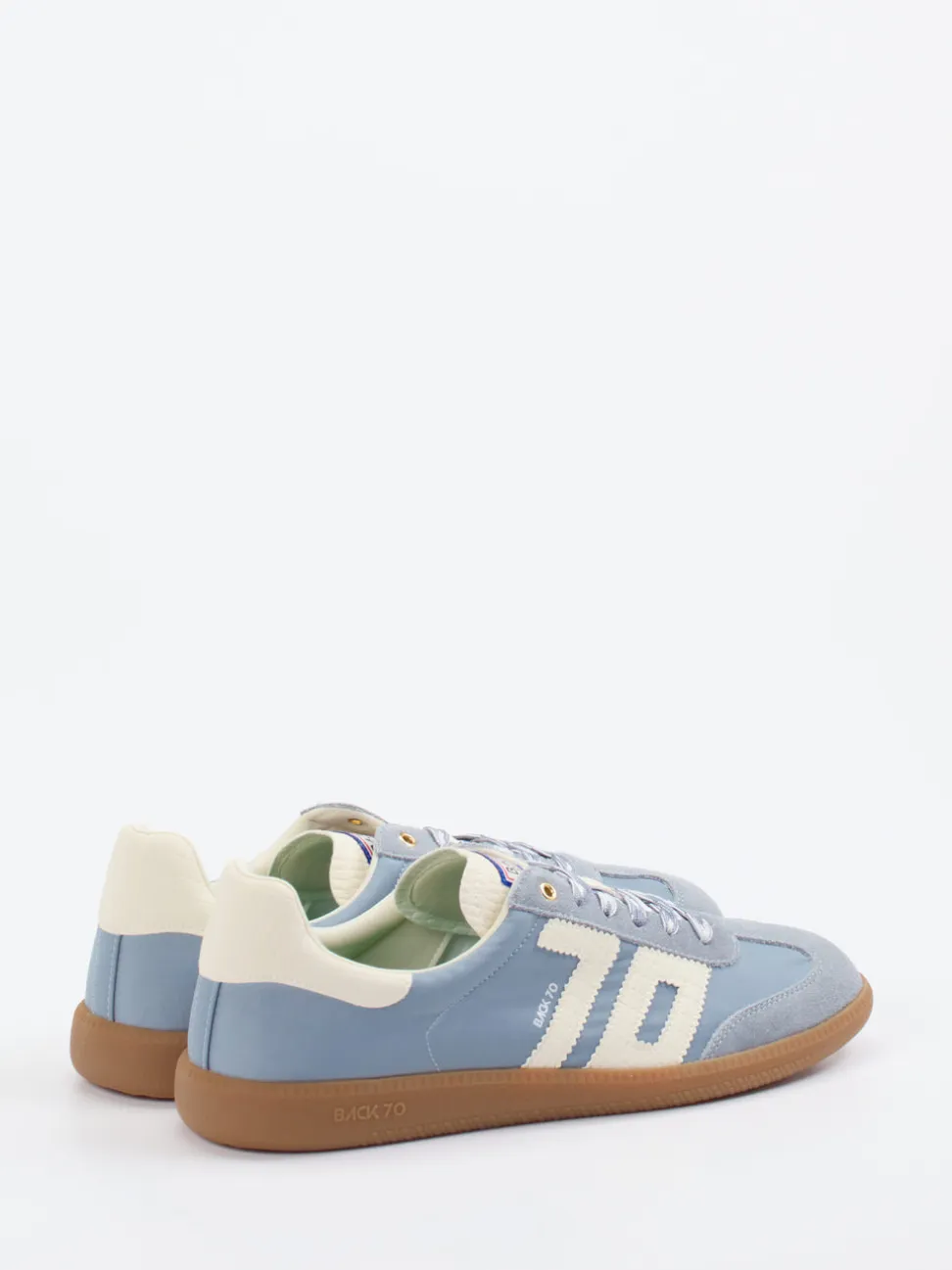 Back 70 – Retro-Sneaker aus Veloursleder und Textil