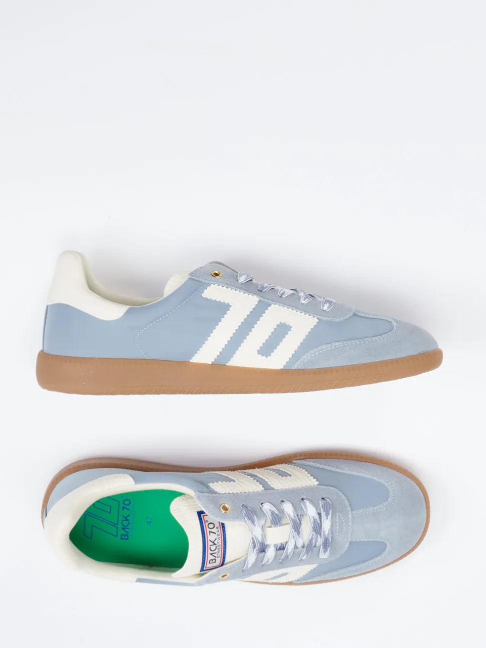 Back 70 – Retro-Sneaker aus Veloursleder und Textil
