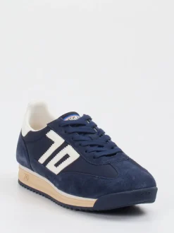 Back 70 – Retro-Sneaker aus Veloursleder und Nylon