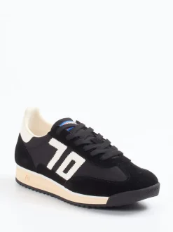 Back 70 – Retro-Sneaker aus Veloursleder und Nylon