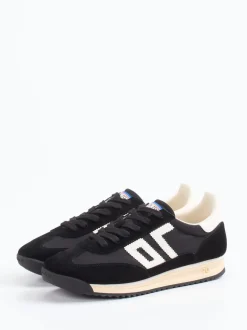 Back 70 – Retro-Sneaker aus Veloursleder und Nylon