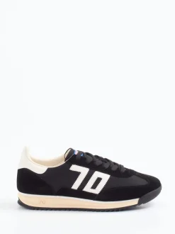 Back 70 – Retro-Sneaker aus Veloursleder und Nylon