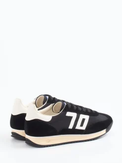 Back 70 – Retro-Sneaker aus Veloursleder und Nylon