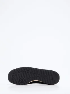 Back 70 – Retro-Sneaker aus Veloursleder und Nylon