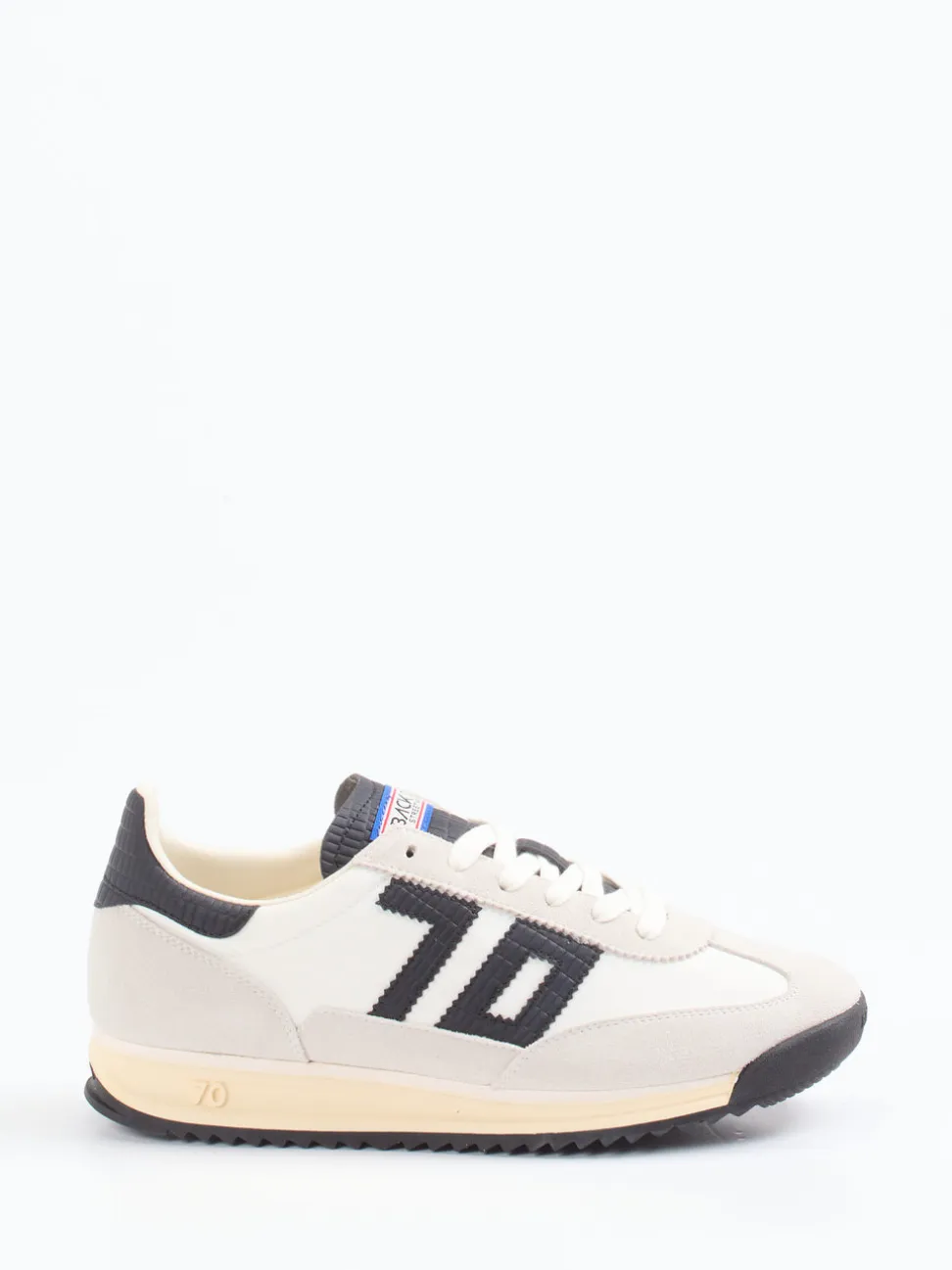 Back 70 – Retro-Sneaker aus Veloursleder und Textil