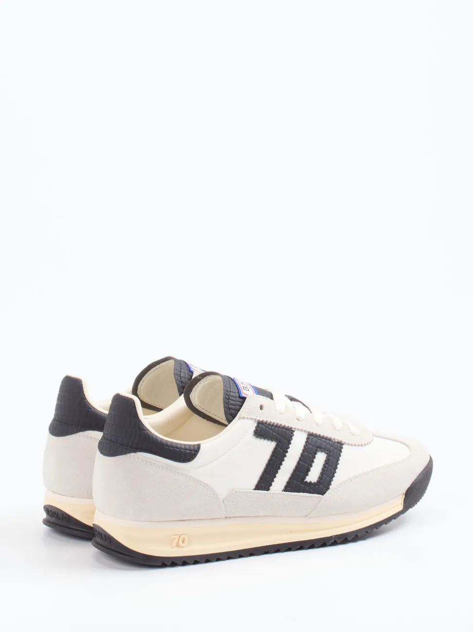 Back 70 – Retro-Sneaker aus Veloursleder und Textil