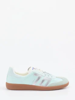Back 70 – Retro-Sneaker aus Veloursleder Pastellmint
