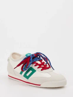 Back 70 – Retro-Sneaker aus Veloursleder und Canvas