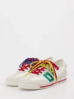 Back 70 – Retro-Sneaker aus Veloursleder und Canvas