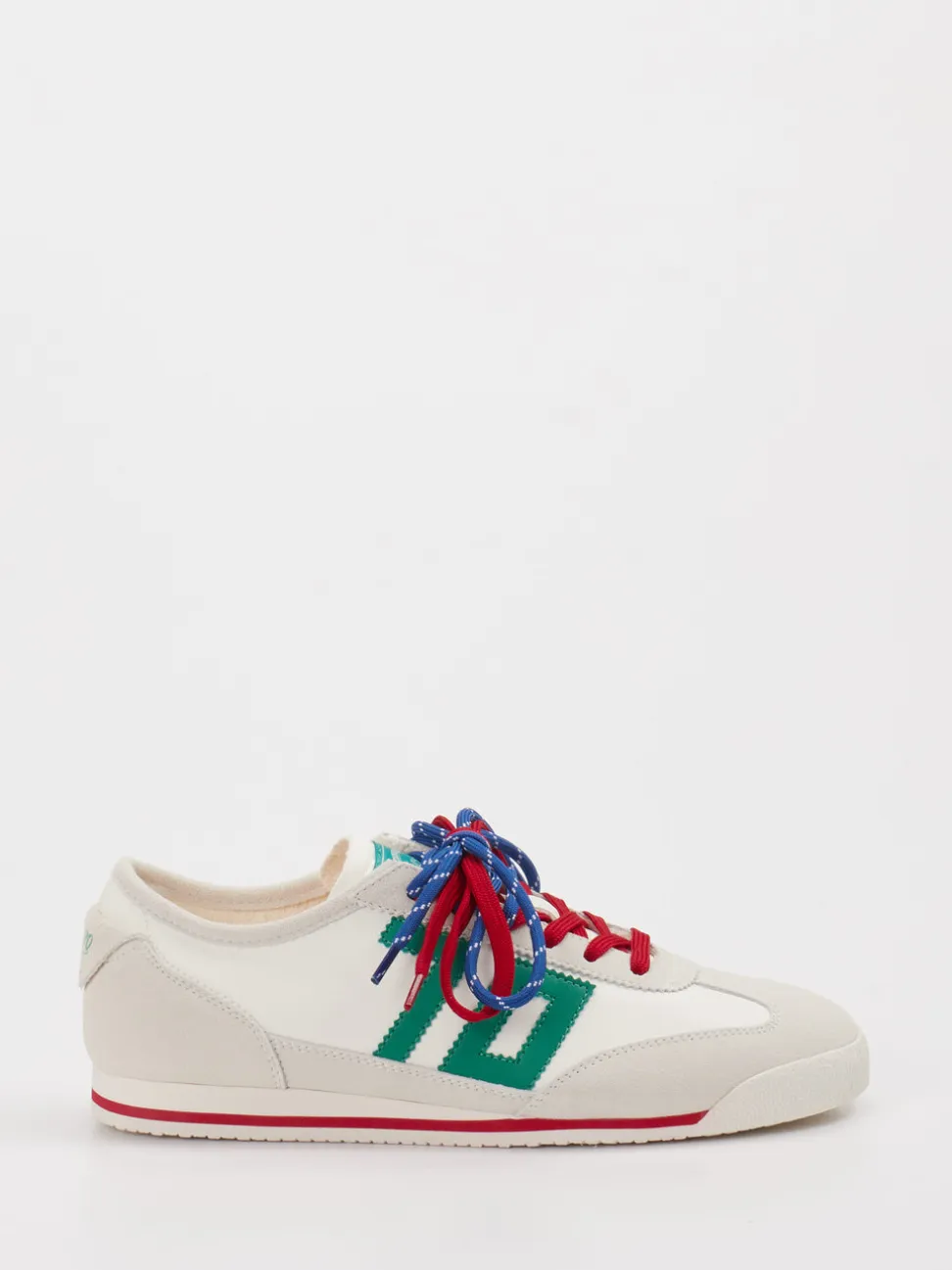 Back 70 – Retro-Sneaker aus Veloursleder und Canvas