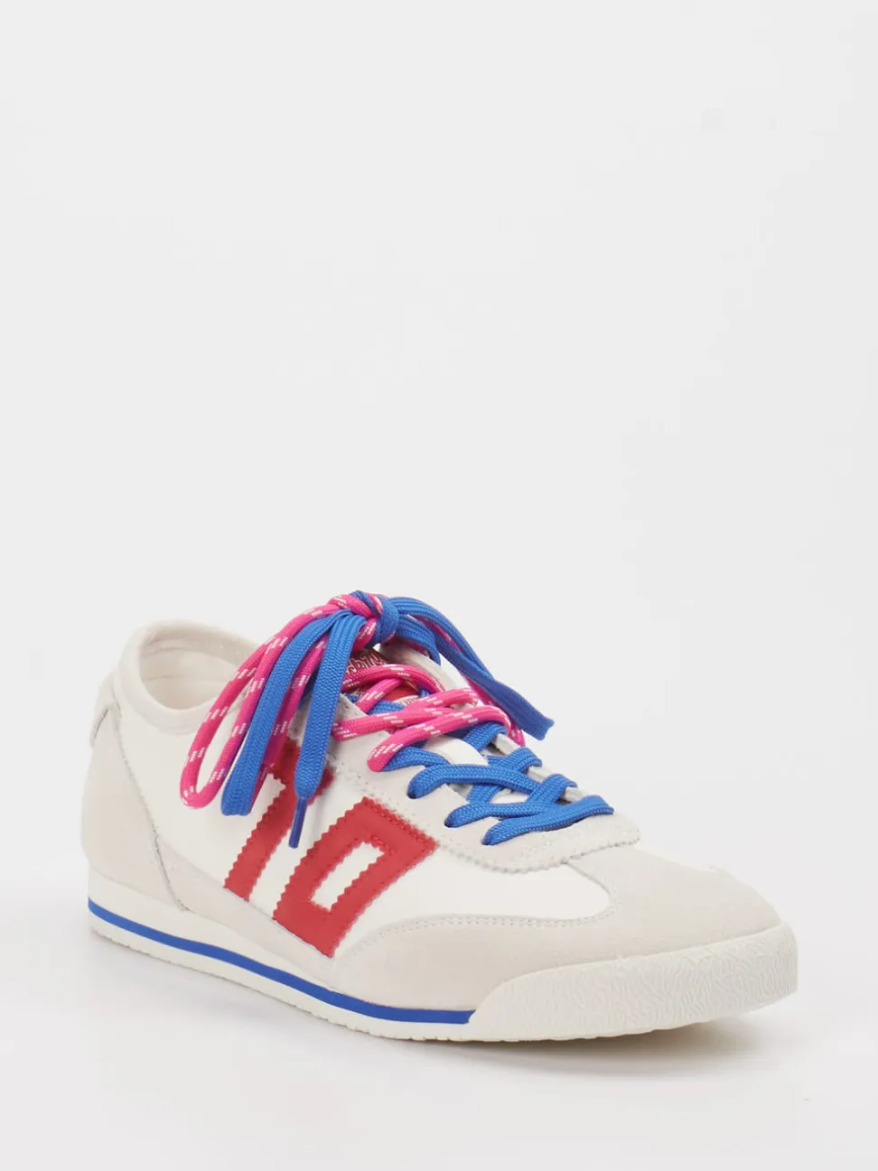 Back 70 – Retro-Sneaker aus Velourleder Offwhite
