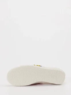 Back 70 – Retro-Sneaker aus Velourleder Offwhite
