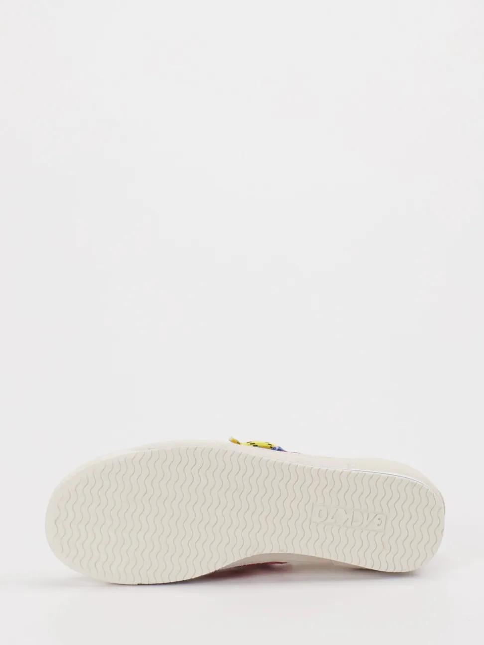 Back 70 – Retro-Sneaker aus Velourleder Offwhite