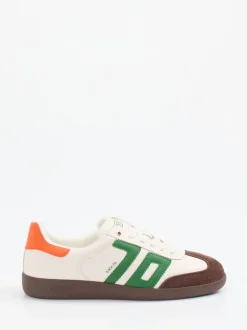 Back 70 – Retro-Sneaker aus Velours- und Glattleder