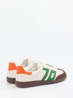 Back 70 – Retro-Sneaker aus Velours- und Glattleder