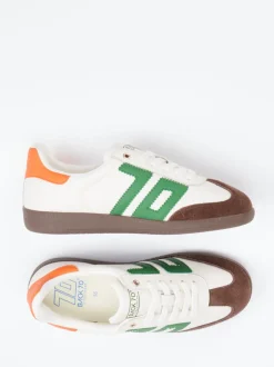 Back 70 – Retro-Sneaker aus Velours- und Glattleder