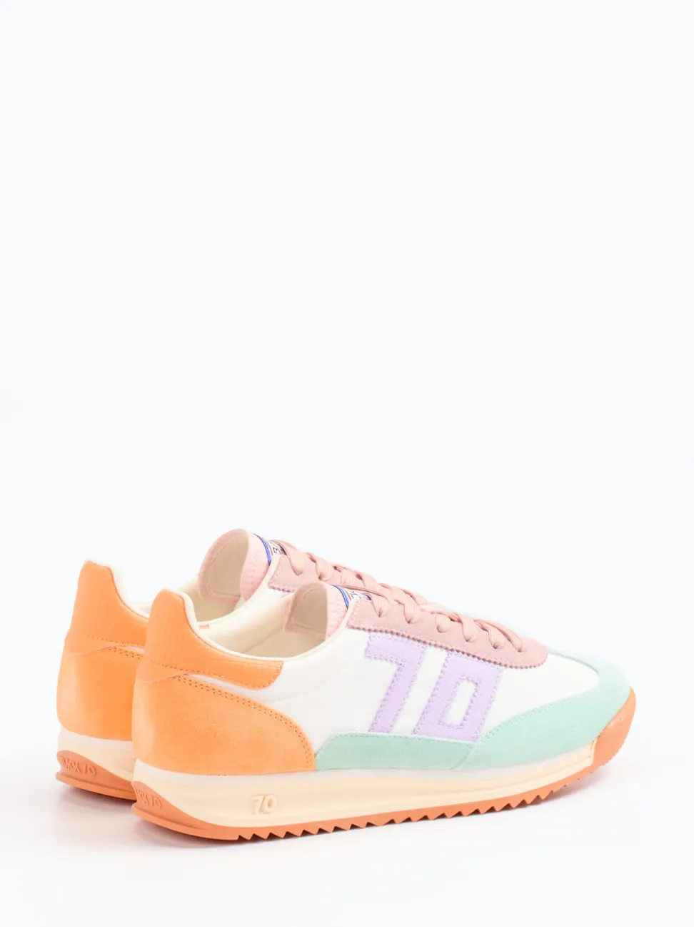 Back 70 – Retro-Sneaker aus Veloursleder und Nylon