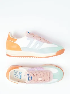 Back 70 – Retro-Sneaker aus Veloursleder und Nylon