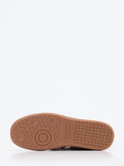 Back 70 – Retro-Sneaker aus Veloursleder olivgrün