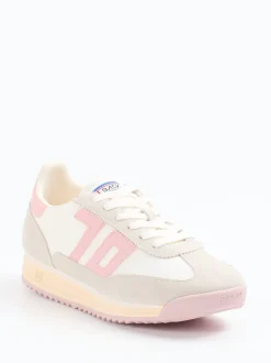 Back 70 – Retro-Sneaker aus Veloursleder und Textil