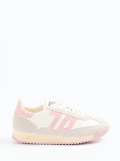 Back 70 – Retro-Sneaker aus Veloursleder und Textil