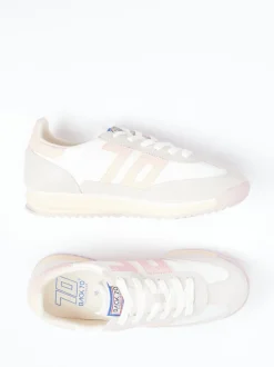 Back 70 – Retro-Sneaker aus Veloursleder und Textil