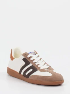 Back 70 – Retro-Sneaker aus Velours- und Glattleder