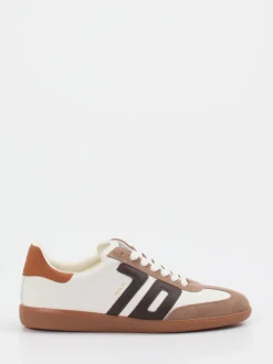 Back 70 – Retro-Sneaker aus Velours- und Glattleder
