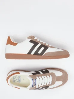 Back 70 – Retro-Sneaker aus Velours- und Glattleder