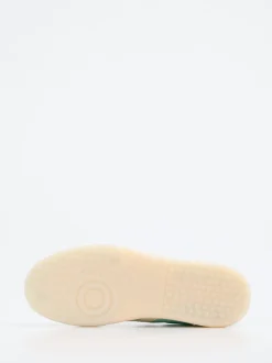 Back 70 – Retro-Sneaker aus Veloursleder und Nylon Mintgrün