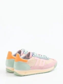 Back 70 – Retro-Sneaker aus Veloursleder und Textil