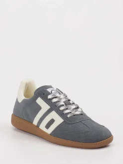 Back 70 – Retro-Sneaker aus Veloursleder und Canvas
