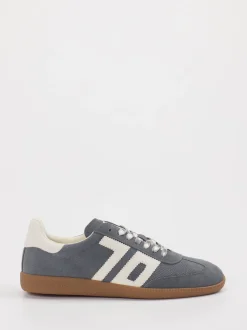 Back 70 – Retro-Sneaker aus Veloursleder und Canvas
